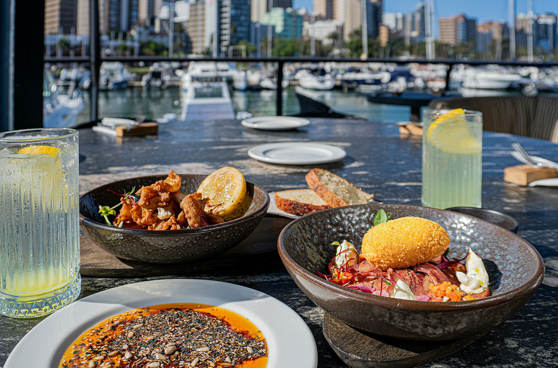Marina Dining — Restaurant & Hospitality