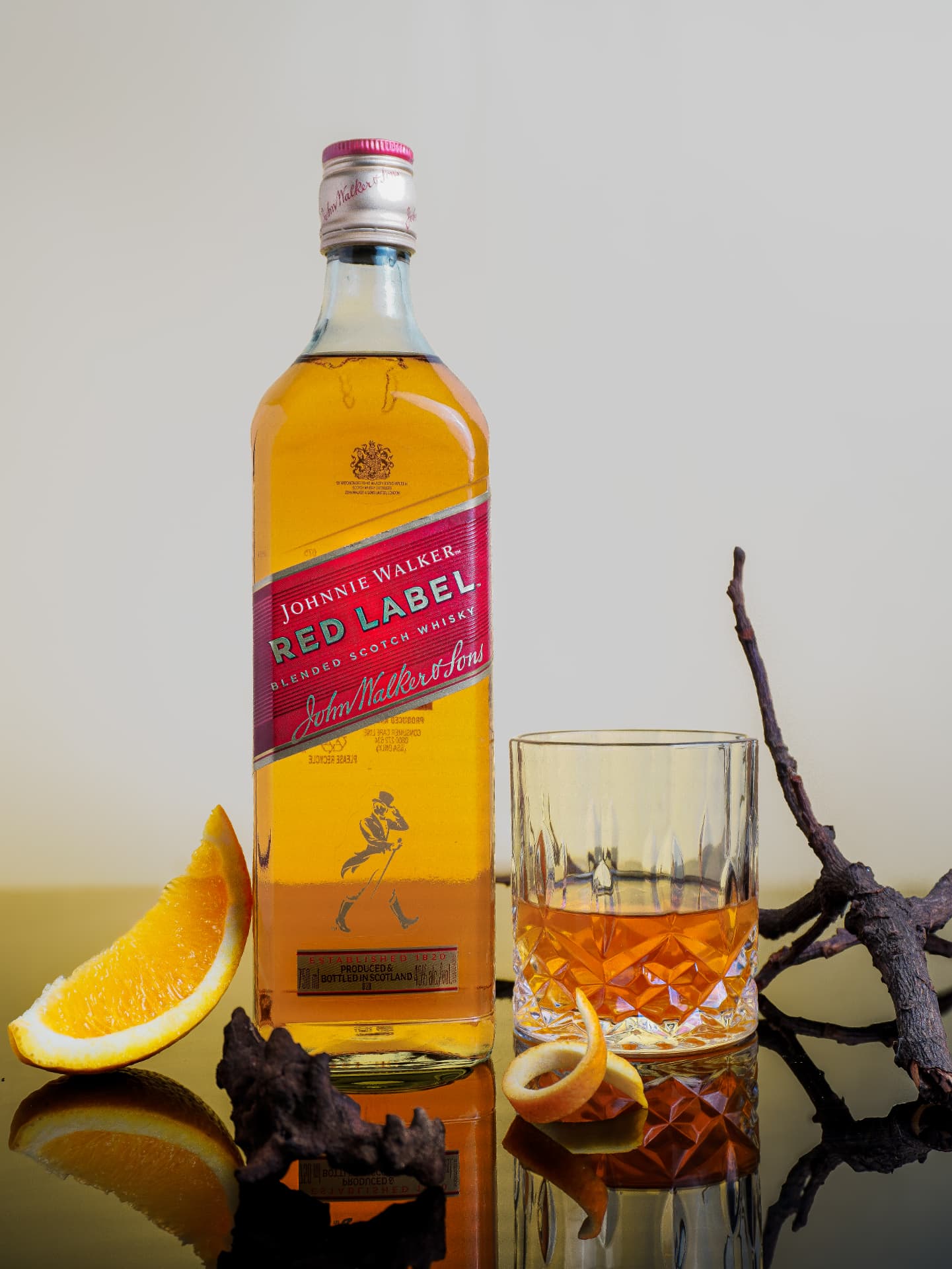 Whisky & Citrus — Product Photography